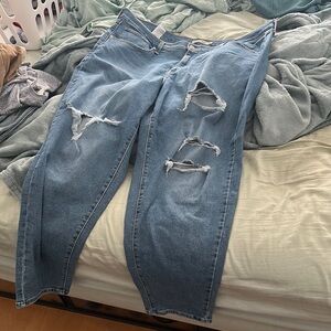 Levi's Blue Straight Leg Jeans